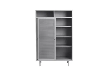 Annabel Highboard - Lysegrå - Oppbevaring - Skap - Oppbevaringsskap