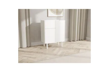 Anno Kommode 80 cm - Hvit - Oppbevaring - Oppbevaringsmøbler - Kommode - Entrekommode