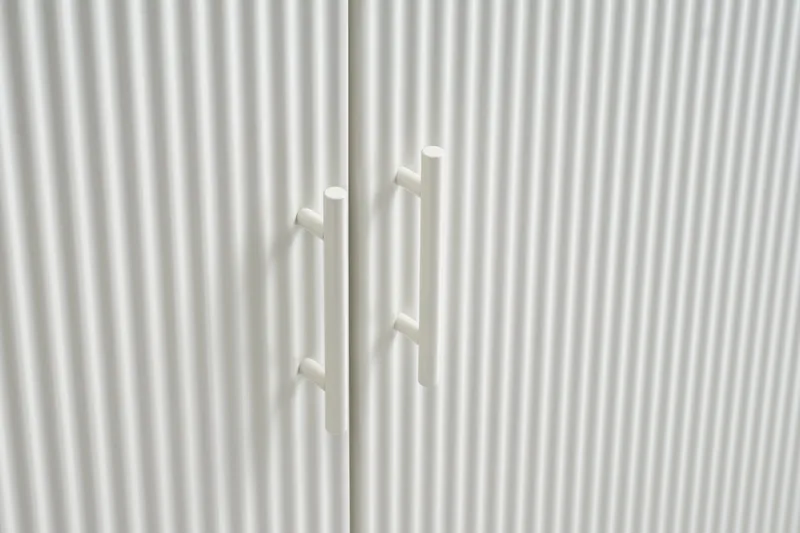 Anthony Highboard - Lysegrå - Oppbevaring - Skap - Oppbevaringsskap