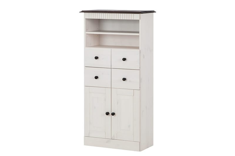 Baderomsskap Cornelia 60x30x120 cm - 60x30x120 cm - Oppbevaring - Skap - Oppbevaringsskap