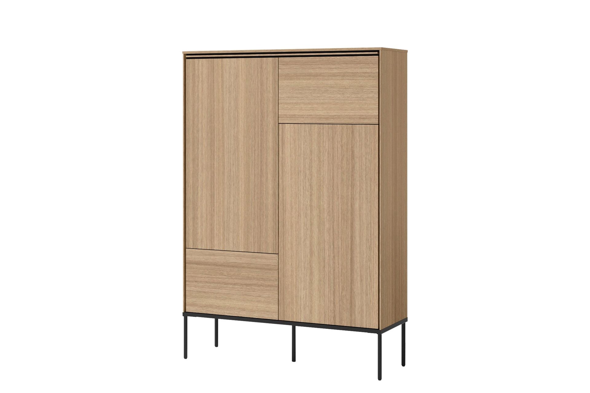 Basici Highboard - Brun