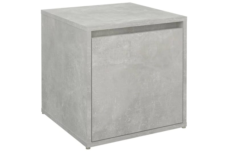 beBasic Oppbevaringsskap betonggrå 40,5x40x40 cm konstruert tre - GrÃ¥ - Oppbevaring - Skap - Hjørneskap