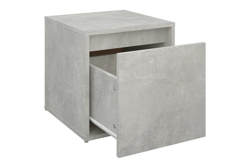 beBasic Oppbevaringsskap betonggrå 40,5x40x40 cm konstruert tre - GrÃ¥ - Oppbevaring - Skap - Hjørneskap