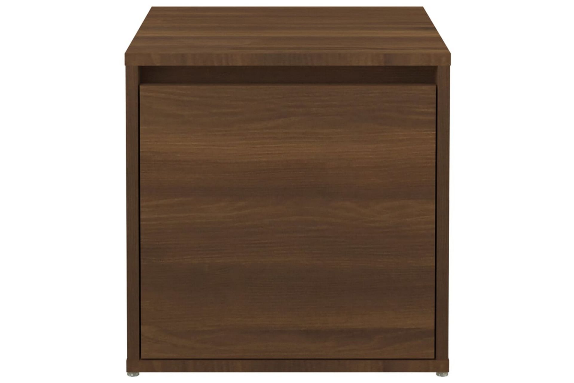 beBasic Oppbevaringsskap brun eik 40,5x40x40 cm konstruert tre - Brun - Oppbevaring - Skap - Oppbevaringsskap