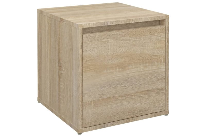 beBasic Oppbevaringsskap sonoma eik 40,5x40x40 cm konstruert tre - Brun - Oppbevaring - Skap - Hjørneskap