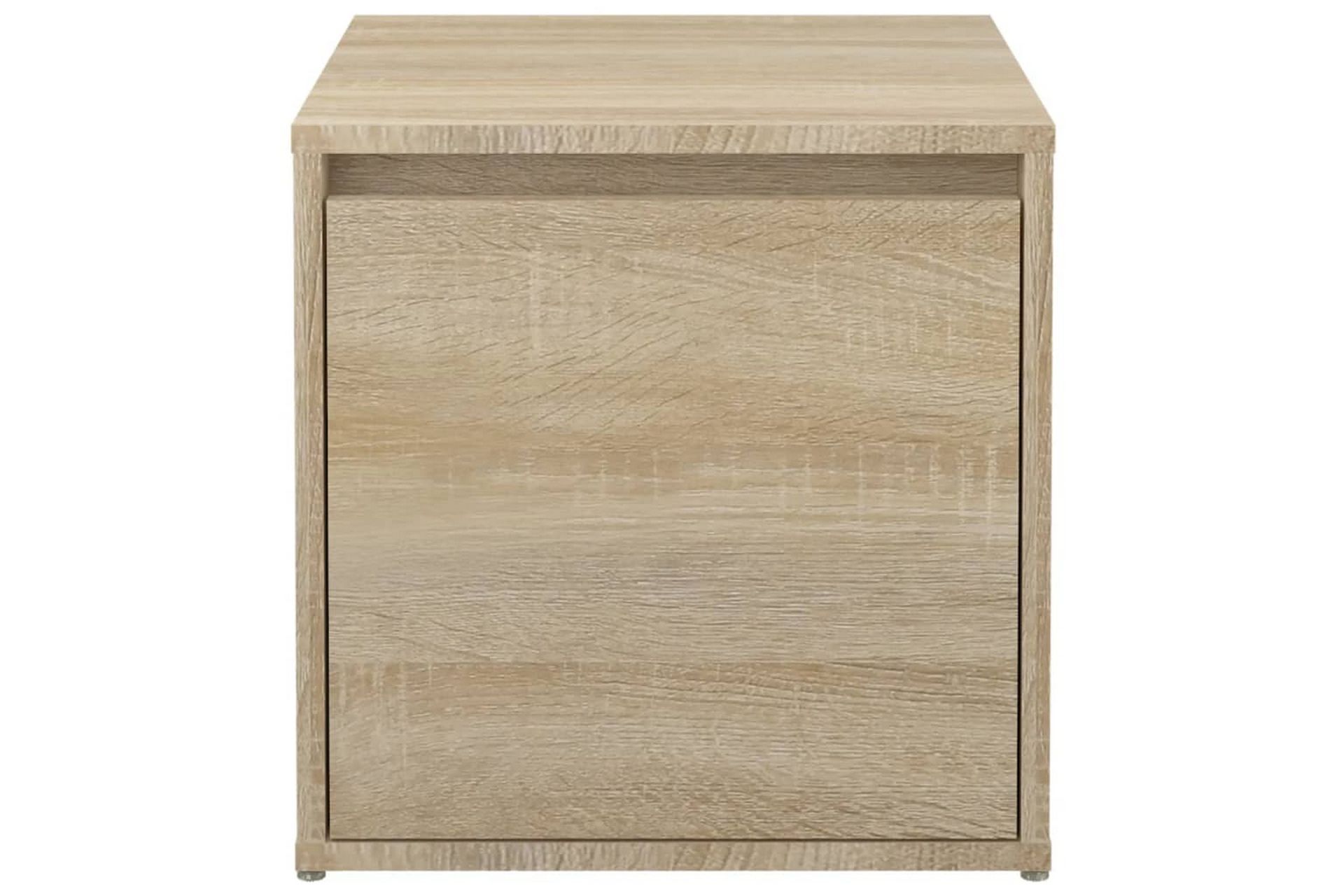 beBasic Oppbevaringsskap sonoma eik 40,5x40x40 cm konstruert tre - Brun - Oppbevaring - Skap - Hjørneskap