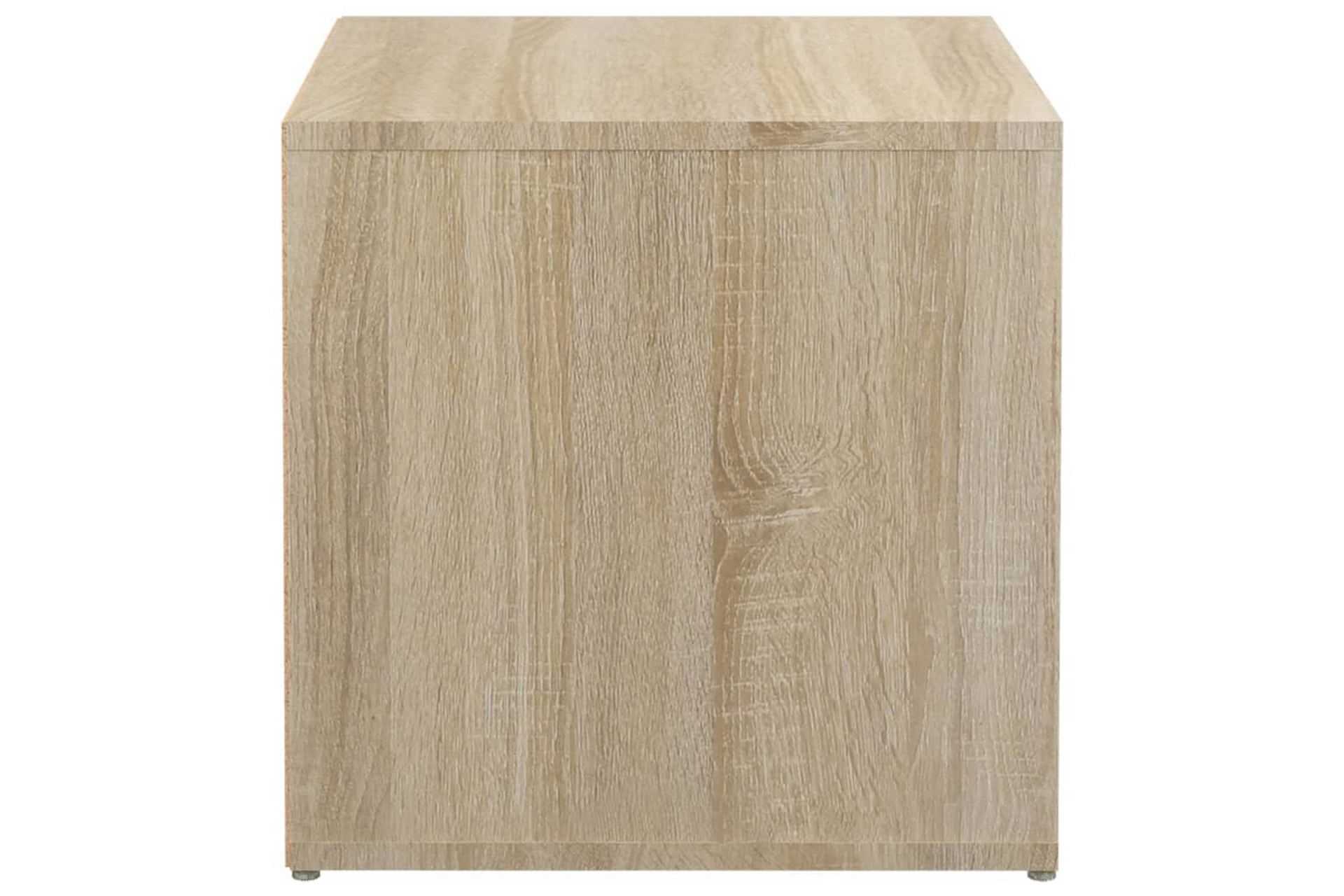 beBasic Oppbevaringsskap sonoma eik 40,5x40x40 cm konstruert tre - Brun - Oppbevaring - Skap - Hjørneskap