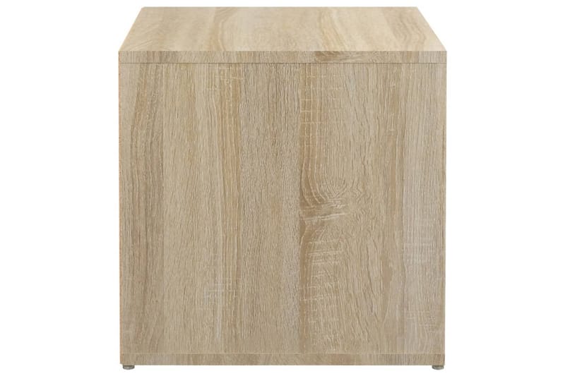 beBasic Oppbevaringsskap sonoma eik 40,5x40x40 cm konstruert tre - Brun - Oppbevaring - Skap - Hjørneskap