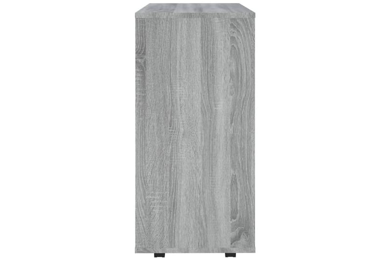 beBasic Rulleskap grå sonoma 60x35x75 cm konstruert tre - GrÃ¥ - Oppbevaring - Skap - Hjørneskap