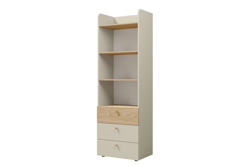Buhan Høyskap - Beige / Brun - Oppbevaring - Skap - Oppbevaringsskap
