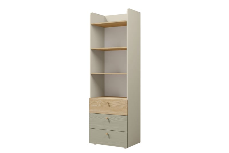Buhan Høyskap - Beige / Brun - Oppbevaring - Skap - Oppbevaringsskap