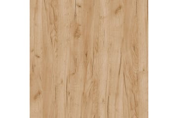 Calabrini Vitrineskap 100x35x107 cm - Brun - Oppbevaring - Skap - Vitrineskap