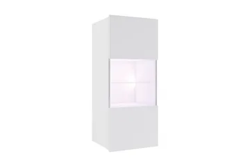 Blue LED - Hvit høyglans