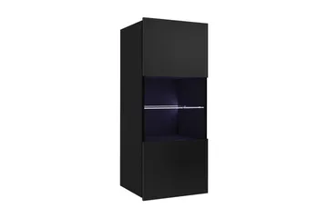White LED - Svart|Svart høyglans