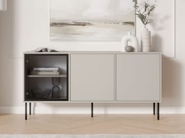 Claven skjenk 151 cm - beige - Oppbevaring - Oppbevaringsmøbler - Sideboard & skjenker