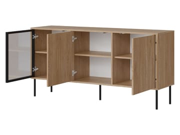 Claven skjenk 151 cm - brun - Oppbevaring - Oppbevaringsmøbler - Sideboard & skjenker