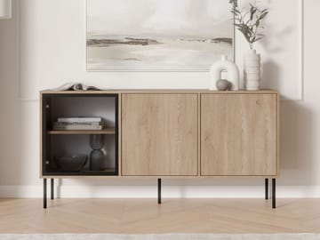 Claven skjenk 151 cm - brun - Oppbevaring - Oppbevaringsmøbler - Sideboard & skjenker
