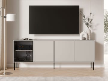 Claven skjenk 200 cm - beige - Oppbevaring - Oppbevaringsmøbler - Sideboard & skjenker