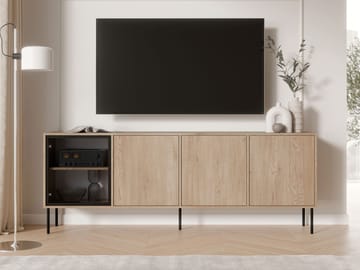 Claven skjenk 200 cm - brun - Oppbevaring - Oppbevaringsmøbler - Sideboard & skjenker