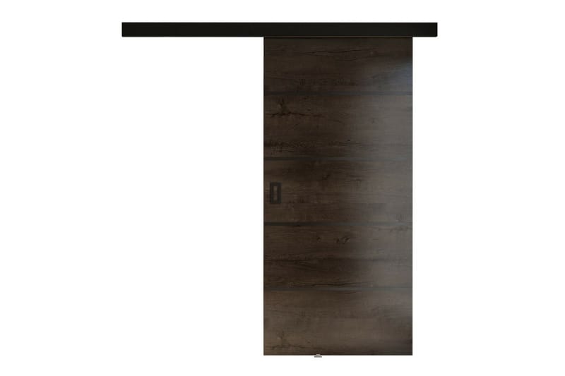 Clonmore Highboard - Mørkebrun - Oppbevaringsskap