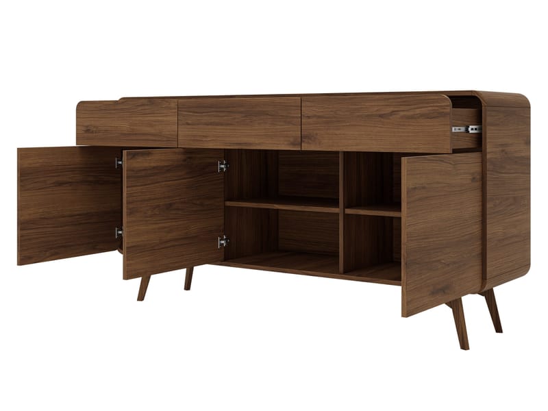 Corvan Skjenk 160 cm - Oppbevaring - Skap - Oppbevaringsskap