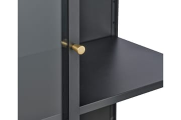 Cybella Highboard - Svart - Oppbevaring - Skap - Vitrineskap