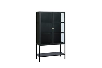 Cybella Highboard - Svart - Oppbevaring - Skap - Vitrineskap