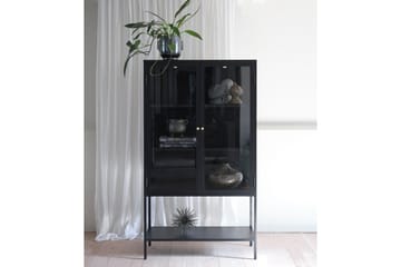 Cybella Highboard - Svart - Oppbevaring - Skap - Vitrineskap