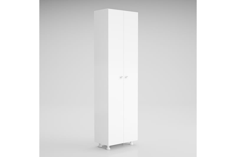 Elspet Highboard - Hvit - Oppbevaring - Skap - Oppbevaringsskap