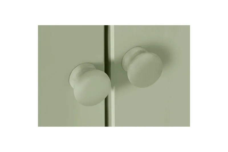 Entréskap Bertram Grønn - Grønn - Oppbevaring - Skap - Oppbevaringsskap - Omkledningsskap