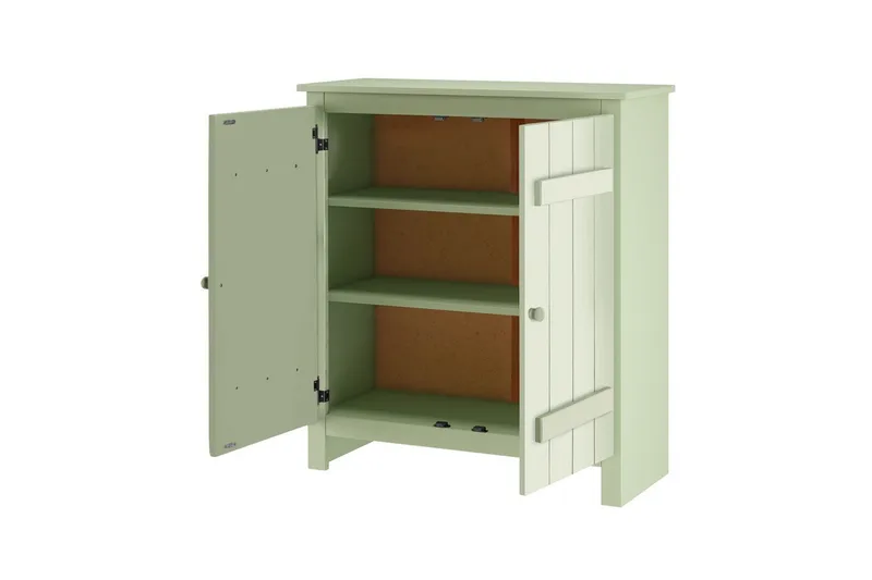 Entréskap Bertram Grønn - Grønn - Oppbevaring - Skap - Oppbevaringsskap - Omkledningsskap