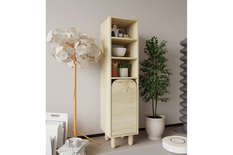 Estra Highboard - Brun - Oppbevaring - Skap - Oppbevaringsskap