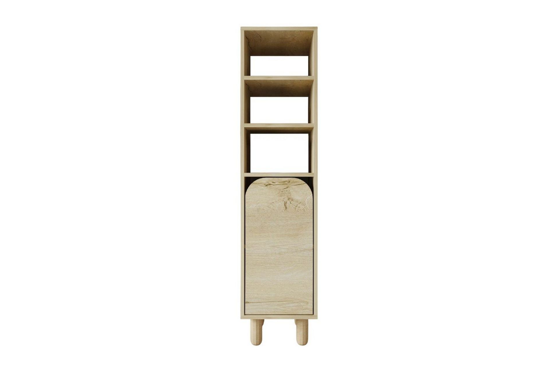 Estra Highboard - Brun