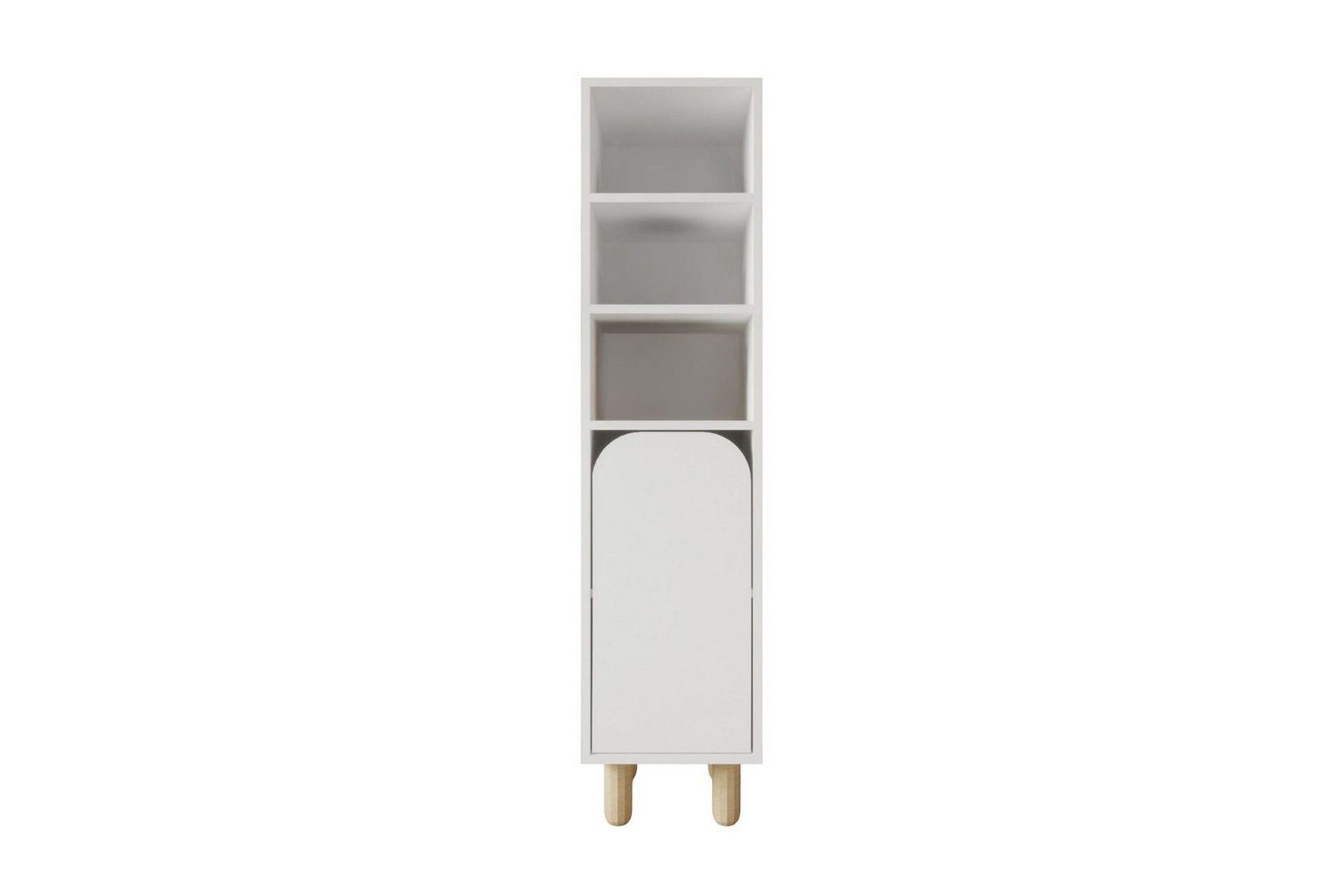 Estra Highboard - Hvit