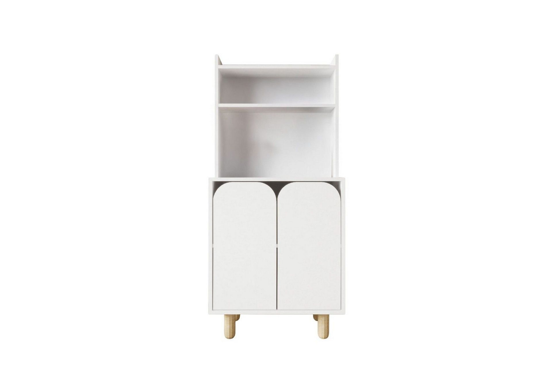 Estra Highboard - Hvit