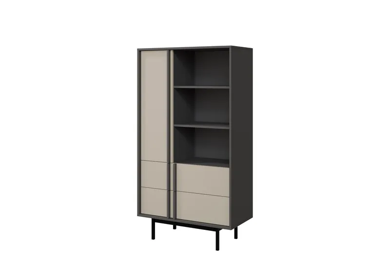 Farshian Highboard - Beige - Oppbevaring - Skap - Oppbevaringsskap
