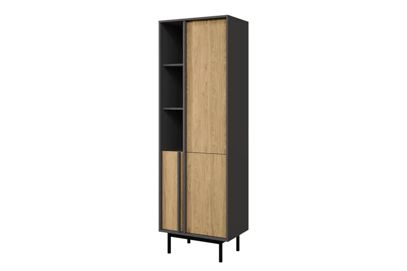 Farshian Highboard - Beige - Oppbevaring - Skap - Oppbevaringsskap
