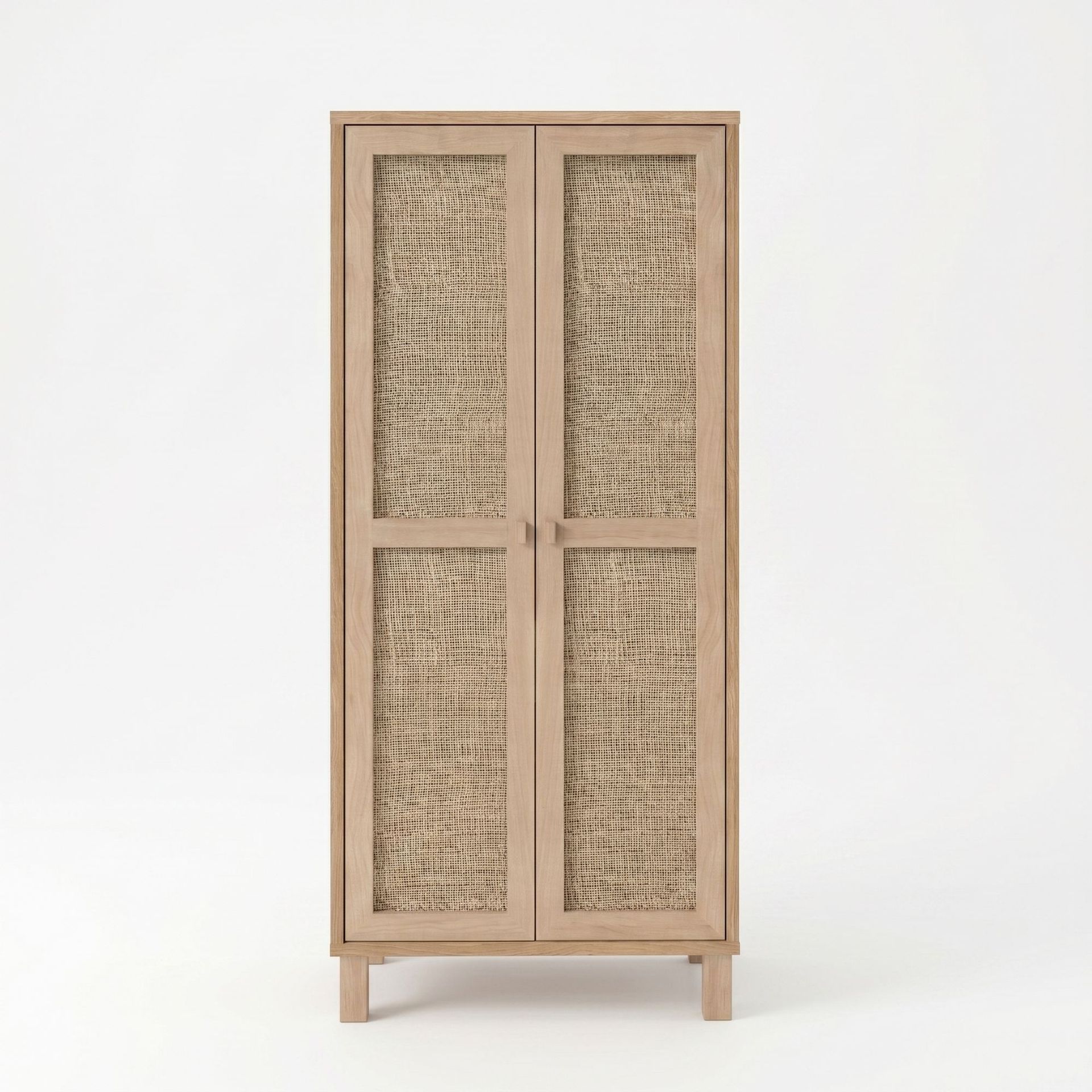 Flerbruks skap Hanah Home Dune (60 x 133,6 x 35 cm) Eik - Eik