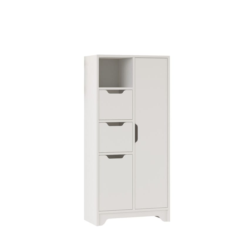 Flerbruks skap Homitis Libero (71 x 140 x 34 cm) Hvit, undefined