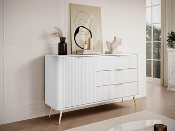Forba skjenk 139 cm - hvit - Oppbevaring - Skap - Barskap