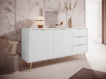 Forba skjenk 164 cm - hvit - Oppbevaring - Skap - Barskap