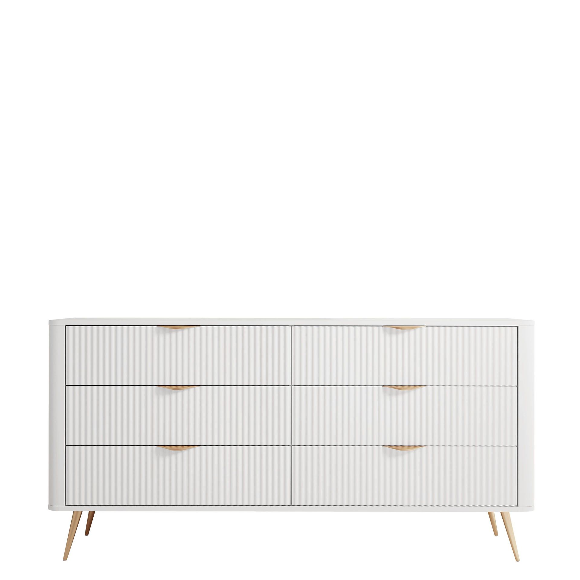 Forba skjenk 164 cm - hvit