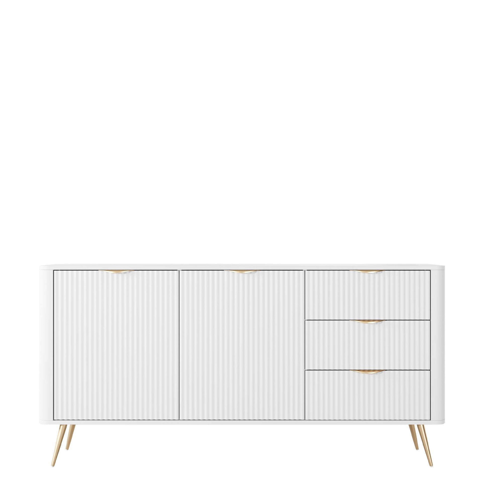 Forba skjenk 164 cm - hvit