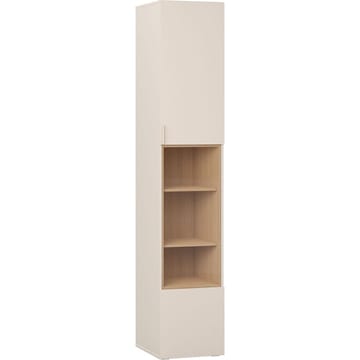 Glasskabinett 4 You Fresh Smal - Sandbeige - Oppbevaring - Skap - Vitrineskap