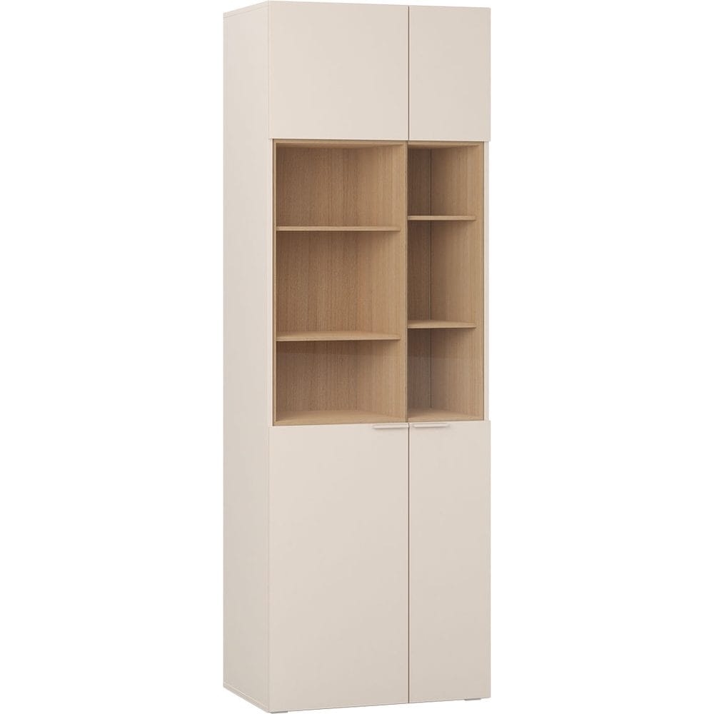 Glasskabinett 4 You Fresh Wide - Sandbeige