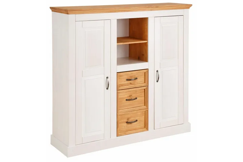 Høyskap Selma Hvit, Hvit