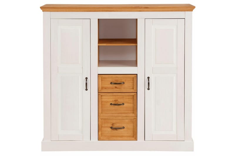 Høyskap Selma Hvit - Hvit - Oppbevaring - Skap - Oppbevaringsskap