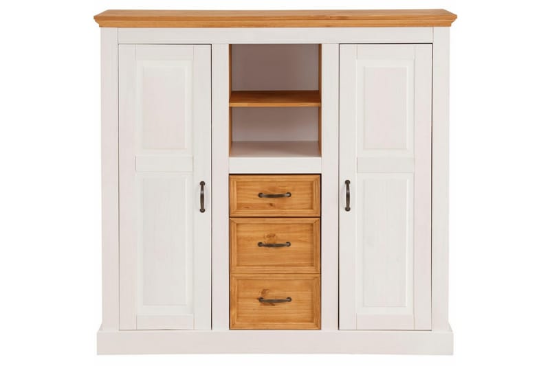 Høyskap Selma Hvit - Hvit - Oppbevaring - Skap - Oppbevaringsskap