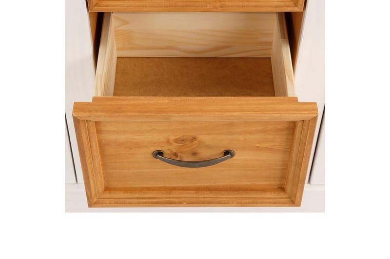 Høyskap Selma Hvit - Hvit - Oppbevaring - Skap - Oppbevaringsskap