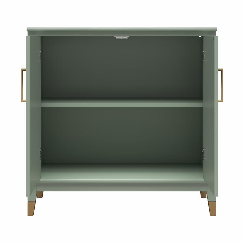 Høyskap Westerleigh Lyserosa - Lysegrønn - Oppbevaring - Skap - Oppbevaringsskap